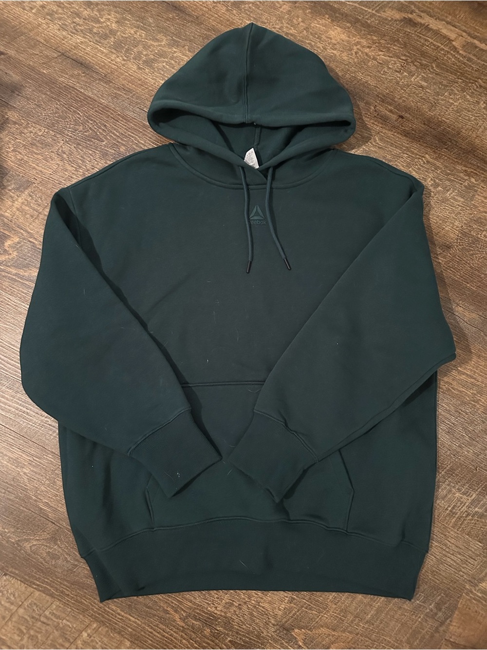 Size Medium Dark Green Reebok Hoodie